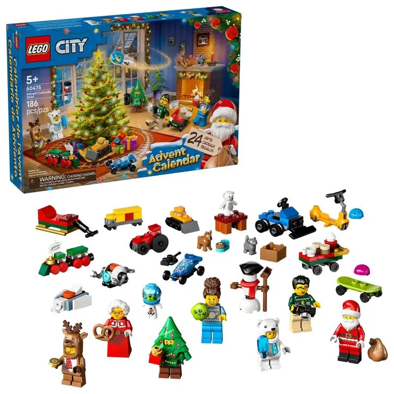 1. LEGO City Advent Calendar 2025